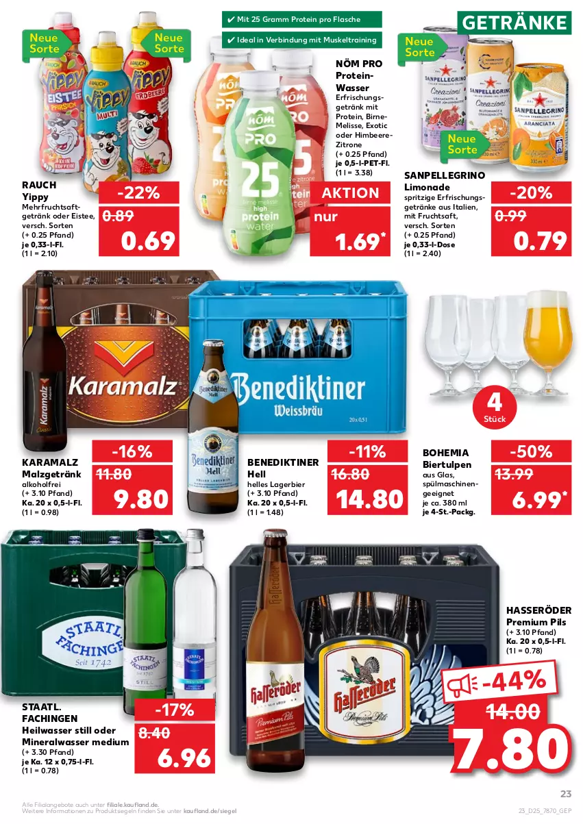 Aktueller Prospekt Kaufland - von 24.06 bis 30.06.2021 - strona 23