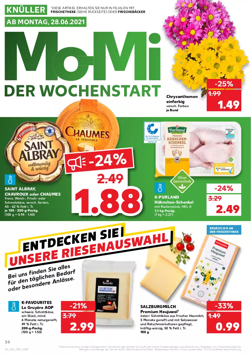 Aktueller Prospekt Kaufland - von 24.06 bis 30.06.2021 - strona 34