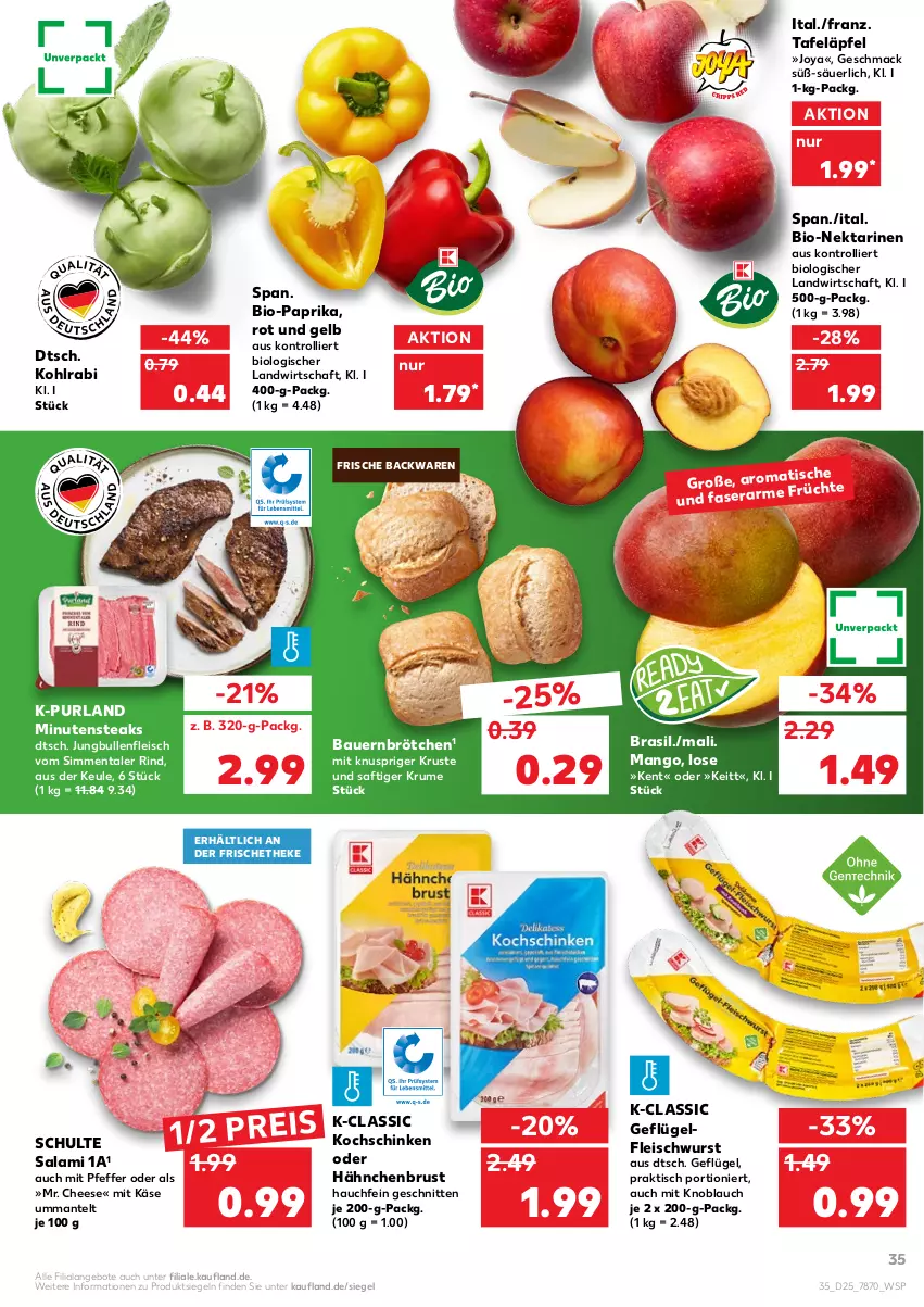 Aktueller Prospekt Kaufland - von 24.06 bis 30.06.2021 - strona 35