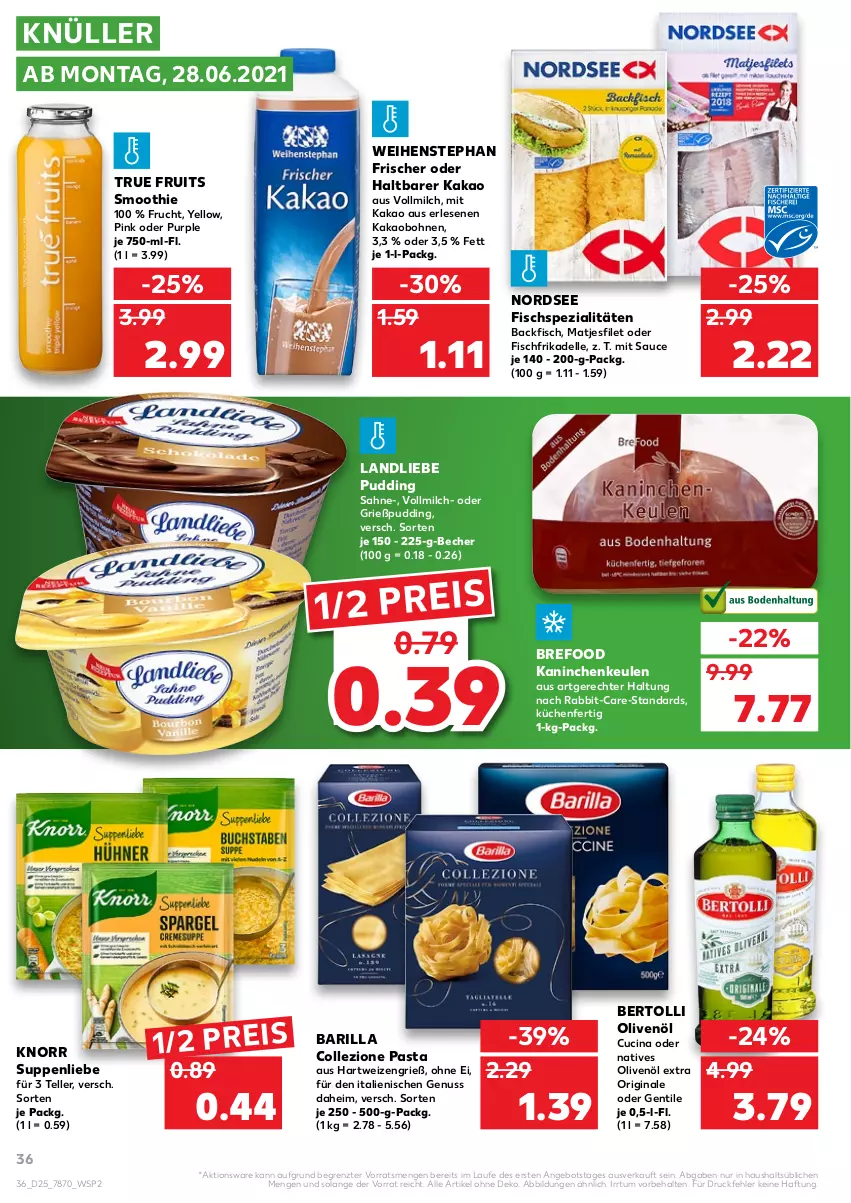 Aktueller Prospekt Kaufland - von 24.06 bis 30.06.2021 - strona 36