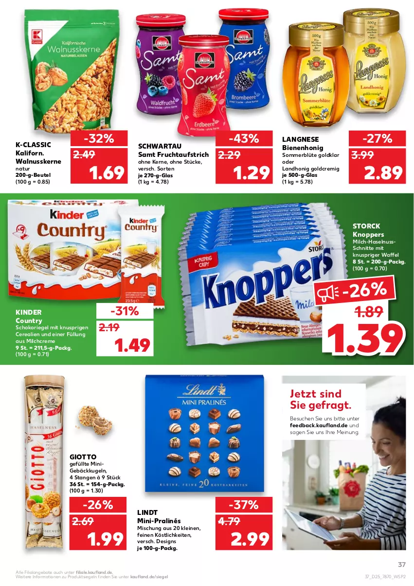 Aktueller Prospekt Kaufland - von 24.06 bis 30.06.2021 - strona 37