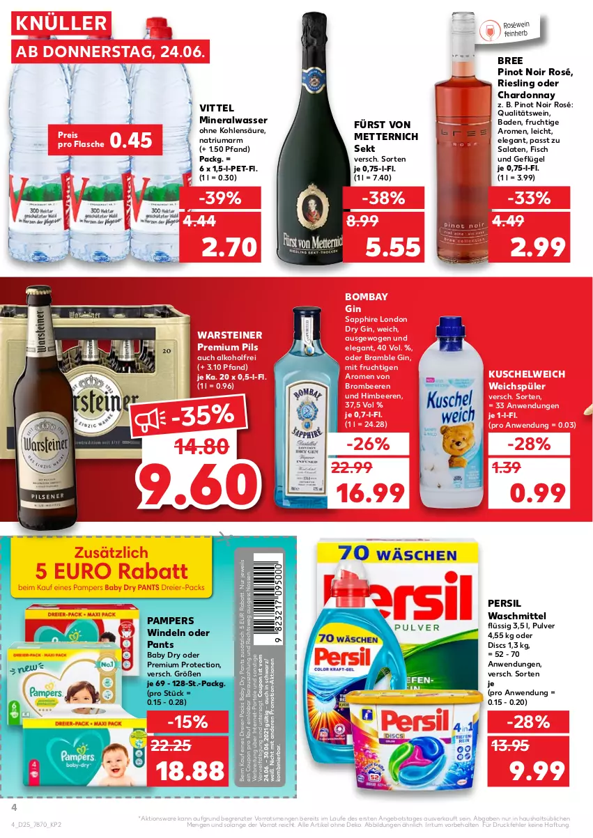 Aktueller Prospekt Kaufland - von 24.06 bis 30.06.2021 - strona 4