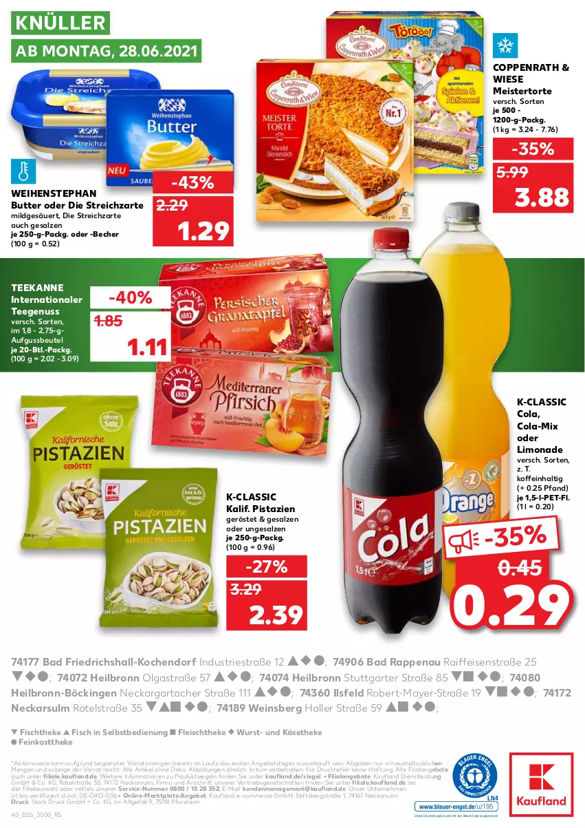 Aktueller Prospekt Kaufland - von 24.06 bis 30.06.2021 - strona 40