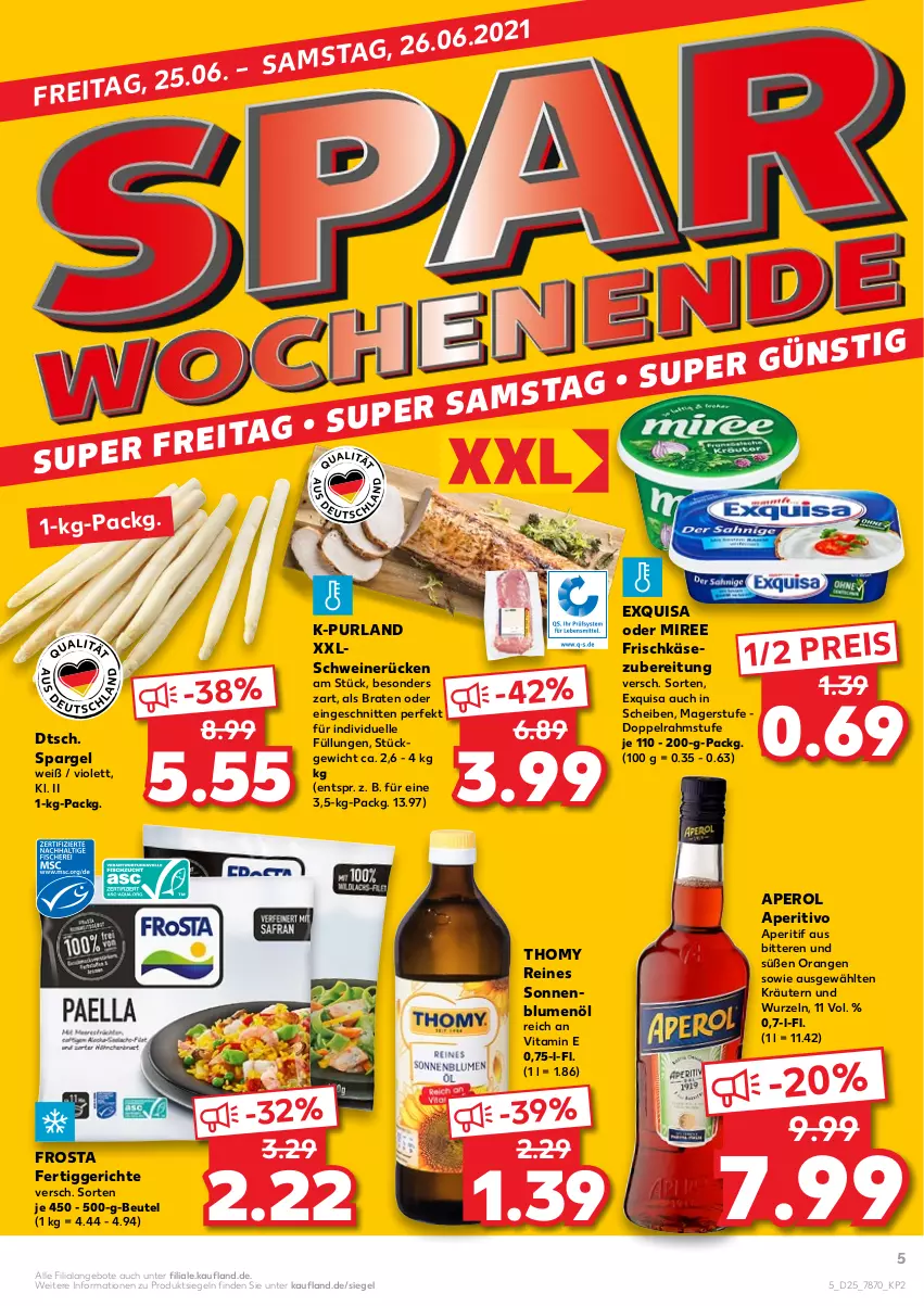 Aktueller Prospekt Kaufland - von 24.06 bis 30.06.2021 - strona 5