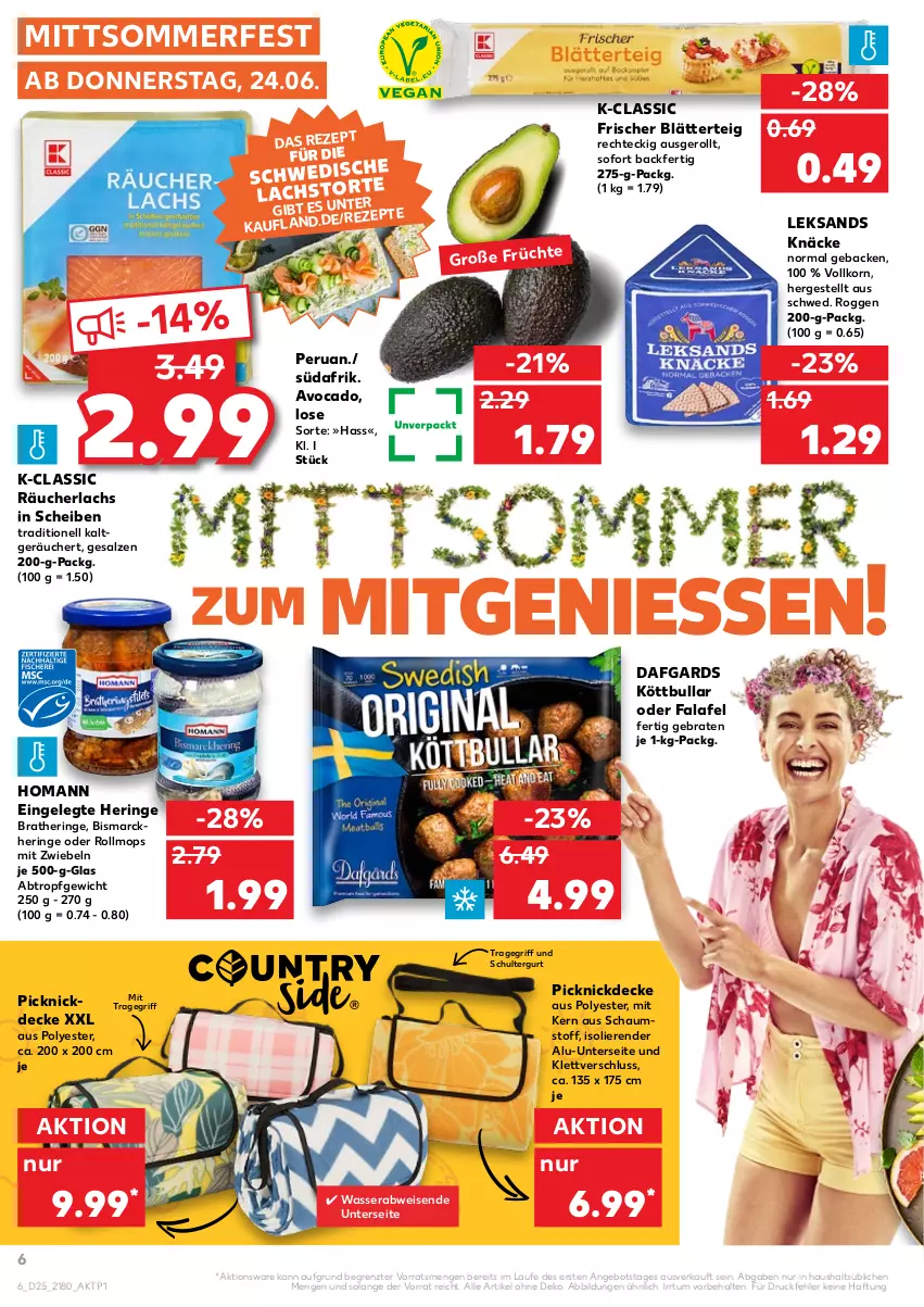 Aktueller Prospekt Kaufland - von 24.06 bis 30.06.2021 - strona 6