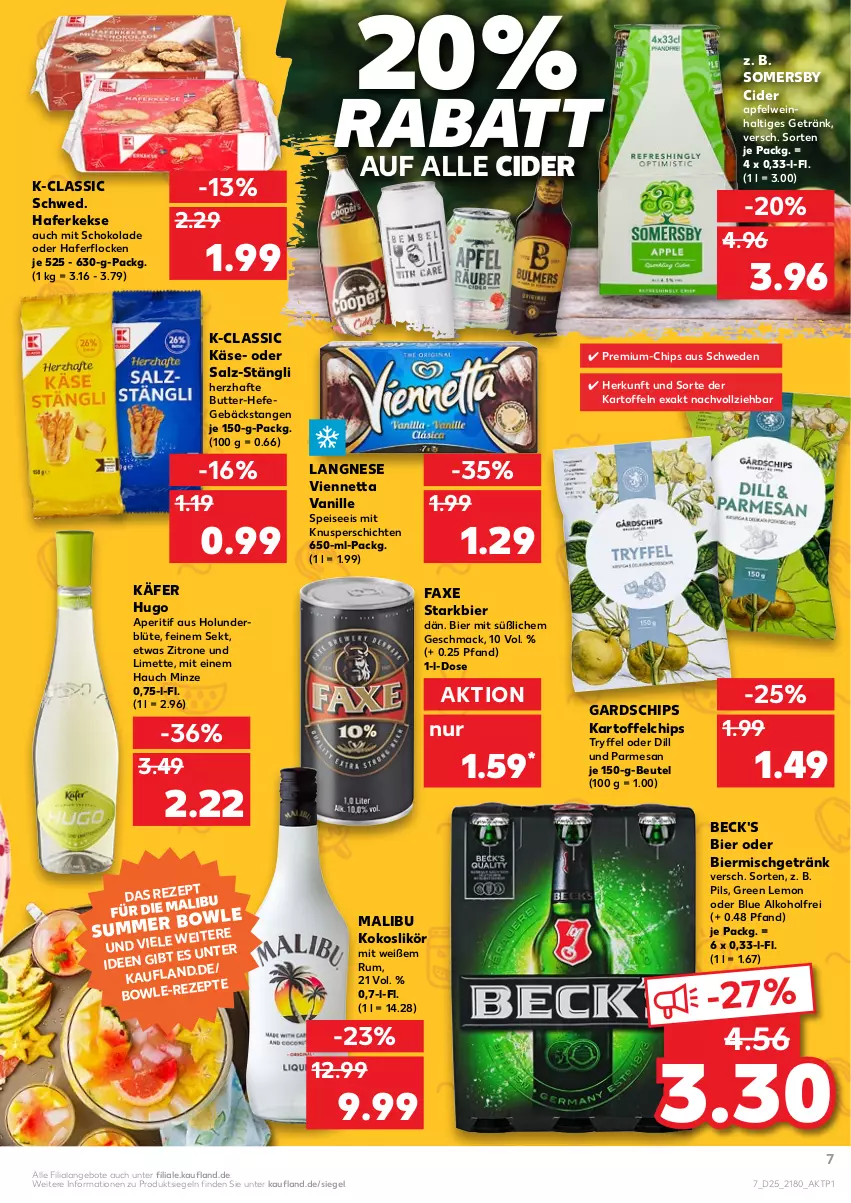 Aktueller Prospekt Kaufland - von 24.06 bis 30.06.2021 - strona 7