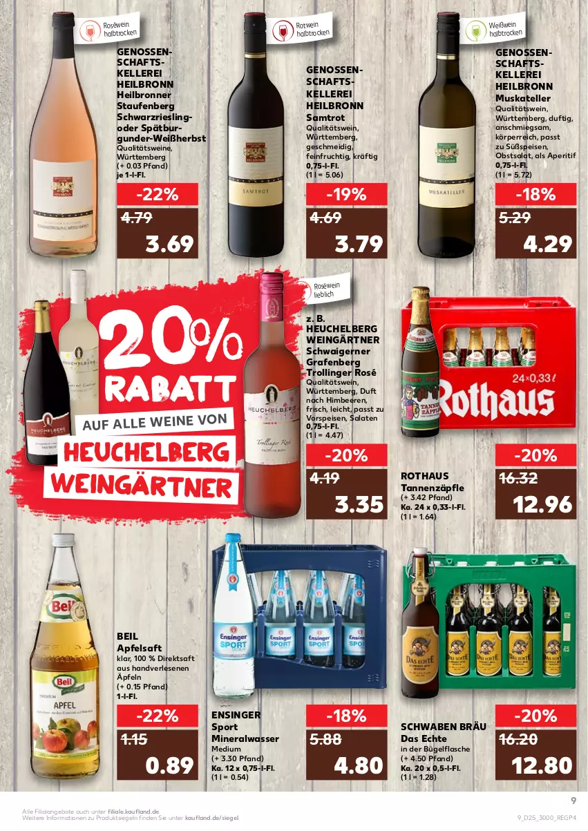 Aktueller Prospekt Kaufland - von 24.06 bis 30.06.2021 - strona 9