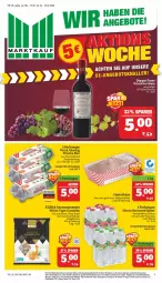 Gazetka promocyjna Marktkauf - Prospekt - Gazetka - ważna od 02.07 do 02.07.2022 - strona 1 - produkty: angebot, angebote, deka, doppio passo, eier, eis, ente, flasche, fleisch, fleischkäse, garnelen, Käse, nuss, passo, reis, Schal, Schale, Ti, vitrex, ZTE