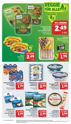 Gazetka promocyjna Marktkauf - Prospekt - Gazetka - ważna od 02.07 do 02.07.2022 - strona 17 - produkty: aktionspreis, Becher, bratwurst, camembert, deka, di bufala, eis, filet, filets, fisch, fleisch, garden gourmet, Geflügel, hering, Herings, heringsfilets, Käse, meica, milch, mozzarella, nadler, nuss, pflanze, pflanzen, reinert, reis, rel, ring, schafskäse, schinken, Ti, Vegeta, wurst, ZTE
