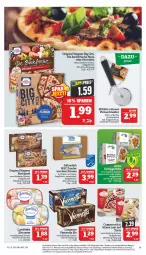 Gazetka promocyjna Marktkauf - Prospekt - Gazetka - ważna od 02.07 do 02.07.2022 - strona 19 - produkty: aktionspreis, Becher, cola, coppenrath, creme, deka, edelstahl, eier, eis, eiscreme, filet, filets, followfish, gin, kartoffel, landliebe, langnese, milch, nuss, oder piccolinis, original wagner, piccolinis, pizza, reis, rel, rucola, rustipani, sahne, Ti, torte, Vegeta, viennetta, vita, wagner, Zander, ZTE