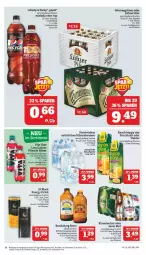 Gazetka promocyjna Marktkauf - Prospekt - Gazetka - ważna od 02.07 do 02.07.2022 - strona 22 - produkty: 7UP, alkohol, Alwa, bier, Bundaberg, drink, eis, energy drink, erfrischungsgetränk, flasche, frucht, fruchtsaft, gerolsteine, gerolsteiner, getränk, Happy Day, jever, krombache, krombacher, lack, limo, limonade, Lübzer, mineralwasser, Mirinda, natürliches mineralwasser, Nektar, pepsi, Rauch, reis, rind, saft, Schwip Schwap, steiner, Ti, vita, wasser, ZTE