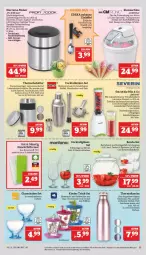 Gazetka promocyjna Marktkauf - Prospekt - Gazetka - ważna od 02.07 do 02.07.2022 - strona 29 - produkty: Becher, Behälter, bowle, Brille, cocktail, cocktails, Cocktailshaker, creme, decke, Deckel, deka, edelstahl, edelstahlmesser, eis, eiscreme, eismaschine, eiswürfel, elle, ente, flasche, getränk, getränke, Gläser, Heu, joghur, joghurt, Kinder, lebensmittel, LG, Löffel, Messbecher, messer, Mixer, montana, reis, rezept, Ria, saft, Schal, Schale, severin, shake, smoothie, Sorbet, spülmaschinen, tee, teller, Ti, timer, tisch, Trinkhalme, Untersetzer, würfel