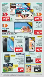 Gazetka promocyjna Marktkauf - Prospekt - Gazetka - ważna od 02.07 do 02.07.2022 - strona 34 - produkty: adapter, akku, auer, bio, buch, deo, eis, elle, frontkamera, HDMI, hisense, Honor, HP, kamera, ladegerät, lieferservice, netflix, quad, reis, Ria, schnellladefunktion, Signal, speicherkarte, teller, Ti, uhd, UHD-TV, usb, varta