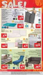 Gazetka promocyjna Marktkauf - Prospekt - Gazetka - ważna od 02.07 do 02.07.2022 - strona 39 - produkty: Bad, badematte, Bank, Bau, baumwolle, bett, Betten, beutel, decke, eis, elle, Frottier-Set, Gästebett, handschuhe, handtuch, HP, kissen, kleid, Kleidung, kopfkissen, kraft, Liege, möbel, Palette, Palettenkissen, reis, Rückenkissen, schuhe, sitzbank, sitzkissen, Sport, teller, Ti, tisch, tuc, tücher, waschhandschuh, wolle