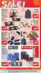 Gazetka promocyjna Marktkauf - Prospekt - Gazetka - ważna od 02.07 do 02.07.2022 - strona 41 - produkty: ACC, accessoires, Anhänger, Bau, beutel, Brille, decke, eis, elle, kissen, kleid, Kleidung, koffer, Kofferwaage, kosmetik, Kosmetiktasche, kuscheldecke, nackenkissen, reis, reisetasche, rucksack, sac, schuhe, Sport, Tasche, taschen, teller, Ti, trolley, umhängetasche, Waage