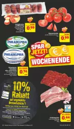 Gazetka promocyjna Marktkauf - Prospekt - Gazetka - ważna od 02.07 do 02.07.2022 - strona 42 - produkty: deka, eis, fleisch, grill, natur, philadelphia, rispentomaten, Ti, tomate, tomaten