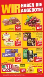 Gazetka promocyjna Marktkauf - Prospekt - Gazetka - ważna od 02.07 do 02.07.2022 - strona 6 - produkty: aktionspreis, bio, bohne, bohnen, braten, dallmayr, deka, eis, erde, Käse, langnese, LG, magnum, meggle, milka, nuss, prodomo, reis, schoko, schokolade, Ti, ZTE