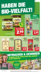 Gazetka promocyjna Marktkauf - Prospekt - Gazetka - ważna od 02.07 do 02.07.2022 - strona 9 - produkty: aktionspreis, bio, brezel, chia, chia samen, deka, eis, eistee, gin, huober, natur, natura, nuss, quinoa, reis, tee, Ti, ZTE