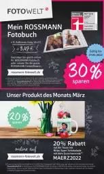 Gazetka promocyjna Rossmann - Prospekte - Gazetka - ważna od 18.03 do 18.03.2022 - strona 16 - produkty: buch, cewe, eis, Fotobuch, gutschein, gutscheine, LG, ndk, reis, ritter, ritter sport, schoko, schokolade, Software, Sport, tasse, Ti, versandkostenfrei