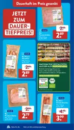 Gazetka promocyjna AldiSud - NÄCHSTE WOCHE - Gazetka - ważna od 29.07 do 29.07.2023 - strona 12 - produkty: aldi, auer, bio, dauertiefpreis, decke, eis, farmerschinken, gsw, knacker, Krustenschinken, nuss, reis, reiss, schinken, Spezi, Ti, tiefpreis, wiener, würstchen