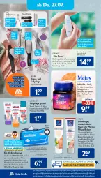 Gazetka promocyjna AldiSud - NÄCHSTE WOCHE - Gazetka - ważna od 29.07 do 29.07.2023 - strona 24 - produkty: aldi, alle artikel ohne dekoration, balsam, Bimsstein, creme, decke, dekoration, dell, dittmann, eis, Eisenbahn, elle, erde, getränk, getränke, gin, handschuhe, honig, kosmetik, Maske, medizinprodukt, Mode, Nagelfeile, Nagelzange, nuk, Pflegebalsam, reis, Ria, rwe, Schere, schuhe, sekt, Spezi, Tasche, Ti, topf, trolli, vita, vitalis, wasser, ZTE