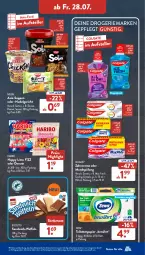 Gazetka promocyjna AldiSud - NÄCHSTE WOCHE - Gazetka - ważna od 29.07 do 29.07.2023 - strona 28 - produkty: biscotto, colgate, creme, Donut, donuts, eis, elle, gin, haribo, LG, limo, Max Fresh, mundspülung, Nissin, nudel, Nudelgericht, papier, reis, sandwich, sesam, spülung, suppe, suppen, teller, Ti, toilettenpapier, waffeln, zahncreme, zewa, ZTE