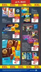 Gazetka promocyjna AldiSud - NÄCHSTE WOCHE - Gazetka - ważna od 29.07 do 29.07.2023 - strona 30 - produkty: apfel, caramel, cereals, eis, fisch, fische, Fischer, frucht, fruchtgummi, Geflügel, gelee, gin, joghur, joghurt, kraft, lion, magnum, mandel, milch, nassfutter, nestlé, reis, Ria, ring, sauce, Schal, Schale, Schere, sheba, smarties, stieleis, Ti, trolli, trolli fruchtgummi, wc frisch, whiskas, ZTE