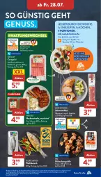 Gazetka promocyjna AldiSud - NÄCHSTE WOCHE - Gazetka - ważna od 29.07 do 29.07.2023 - strona 32 - produkty: aldi, alle artikel ohne dekoration, cevapcici, decke, dekoration, eis, filet, fleisch, gewürz, gin, gsw, hackfleisch, mit gemüse, Nackensteak, nackensteaks, nuss, olive, oliven, reis, rind, rindfleisch, schwein, schweine, schweinefilet, steak, steaks, Ti, wein, weine, wolfsbarsch, ZTE