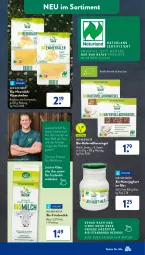 Gazetka promocyjna AldiSud - NÄCHSTE WOCHE - Gazetka - ważna od 29.07 do 29.07.2023 - strona 38 - produkty: aldi, auer, Bau, Bauer, Bergkäse, bio, decke, deo, eis, emmentaler, erde, Germ, hafer, Heu, heumilch, joghur, joghurt, Käse, käsescheiben, korn, mac, Meister, milch, natur, naturjoghurt, reis, riegel, Ti, Tiere