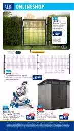 Gazetka promocyjna AldiSud - NÄCHSTE WOCHE - Gazetka - ważna od 29.07 do 29.07.2023 - strona 41 - produkty: aldi, angebot, angebote, auer, Bau, eier, eis, erde, Garten, Gartenhaus, Gehrungssäge, gin, ndk, reis, säge, Schal, Schale, Sport, Ti, uhr