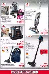 Gazetka promocyjna Selgros - Non Food - Gazetka - ważna od 16.10 do 16.10.2024 - strona 9 - produkty: akku, auto, Bau, bodensauger, bosch, bürste, bürsten, eis, Holz, hygienefilter, möbel, natur, natura, reiniger, Reinigung, ring, Surf, teppich, teppiche, Ti, torte, wasser, weck