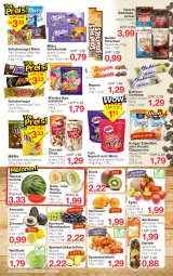 Gazetka promocyjna Jawoll - Prospekte - Gazetka - ważna od 09.07 do 09.07.2022 - strona 2 - produkty: aprikose, aprikosen, avocado, bahlsen, bonbons, bounty, Cap, cappuccino, chips, choclait chips, cin, comtess, Datteln, eis, eiskaffee, erdnuss, frucht, Frühkartoffeln, getränk, getränke, getränkepulver, honig, honigmelone, kaffee, kartoffel, kartoffeln, kiwi, krüger, mam, mars, melone, milka, milka schokolade, milky way, nippon, nuss, oder twix, riegel, schoko, schokolade, schokoriegel, smarties, snickers, speisefrühkartoffeln, Speisezwiebeln, Ti, trauben, twix, wasser, wassermelone, wein, Weißkohl, zitrone, zitronen, zwiebel, zwiebeln