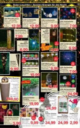 Gazetka promocyjna Jawoll - Prospekte - Gazetka - ważna od 09.07 do 09.07.2022 - strona 8 - produkty: blume, brunnen, Buddha, edelstahl, elle, fenster, Garten, Gartenfackel, Gießkanne, HP, käfer, Kette, Kugel, lamm, laterne, LED-Leuchte, led-licht, leds, Leuchte, leuchten, lichterkette, Mett, rwe, schlauch, Schmetterling, spiegel, Ti, Wanddeko