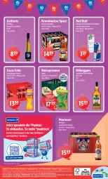 Gazetka promocyjna Getraenke Hoffmann - Prospekte - Gazetka - ważna od 29.08 do 29.08.2026 - strona 8 - produkty: abholpreise, bier, coca-cola, cola, drink, eis, energy drink, getränk, getränke, gewinnspiel, gin, irish whiskey, kilbeggan, krombache, krombacher, orange, Paula, paulaner, red bull, reis, riesling, Spezi, Spiele, Staropramen, Ti, Tüte, whiskey