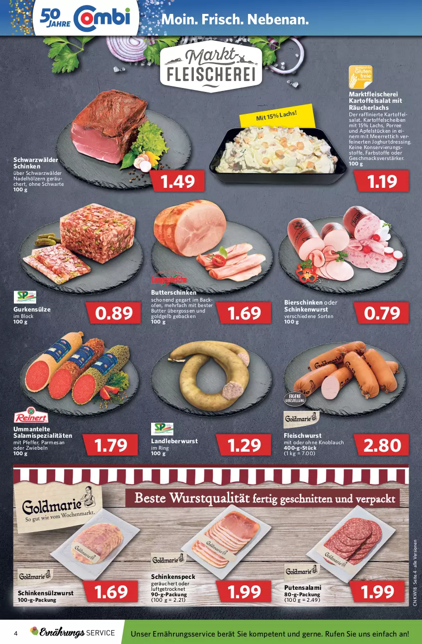 Aktueller Prospekt Combi - Prospekte - von 03.05 bis 08.05.2021 - strona 4