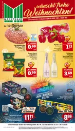 Gazetka promocyjna Marktkauf - Prospekt - Gazetka - ważna od 28.12 do 28.12.2024 - strona 1 - produkty: angebot, angebote, auer, chips, chipsfrisch, eis, erbsen, flasche, freixenet, funny-frisch, gewürz, kerze, Mett, paprika, paprika rot, Raketen, reis, ring, rum, tee, Ti, uhr, ZTE