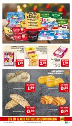 Gazetka promocyjna Marktkauf - Prospekt - Gazetka - ważna od 28.12 do 28.12.2024 - strona 13 - produkty: actimel, activia, berliner, brötchen, ciabatta, Dany, deka, eis, ente, frucht, fruchtzwerge, golden toast, konfitüre, konfitüre extra, korn, mais, Meister, nuss, quark, reis, Ti, toast, walnuss, wrap, wraps, Yo, ZTE