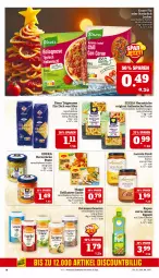 Gazetka promocyjna Marktkauf - Prospekt - Gazetka - ważna od 28.12 do 28.12.2024 - strona 16 - produkty: deka, delikatess sauce, eier, eis, elle, flasche, Geflügel, gewürz, gin, italienische pasta, paprika, pasta, pesto, pfeffer, rapso, rapsöl, reis, riesa, rind, rinder, salz, sauce, tee, teigwaren, Ti, ZTE