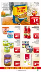 Gazetka promocyjna Marktkauf - Prospekt - Gazetka - ważna od 28.12 do 28.12.2024 - strona 17 - produkty: aktionspreis, ananas, angebot, angebote, Bau, Becher, bonduelle, creme, deka, discount, eis, elle, erde, flasche, früchte, grana, Granatäpfel, haselnuss, Haselnusscreme, hülsenfrüchte, lebensmittel, linsen, mehl, Mutti, nuss, Rana, rapsöl, reis, senf, Tempo, Ti, tomate, tomaten, trauben, type 405, wein, weizenmehl, ZTE