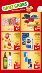 Gazetka promocyjna Marktkauf - Prospekt - Gazetka - ważna od 28.12 do 28.12.2024 - strona 2 - produkty: beere, beeren, brombeere, brombeeren, darbo, darboven, doppelkorn, drink, eilles gourmet, eis, energy drink, flasche, fleisch, fol epi, Fondue, heidelbeere, heidelbeeren, himbeer, himbeere, himbeeren, kaffee, Käse, käsescheiben, korn, kräuter, mövenpick, pute, red bull, reis, schwein, Ti, wein, Wild