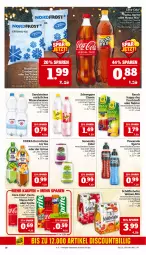 Gazetka promocyjna Marktkauf - Prospekt - Gazetka - ważna od 28.12 do 28.12.2024 - strona 20 - produkty: Alwa, Bau, cider, coca-cola, cola, deka, eis, erde, fanta, flasche, frucht, fruchtsaft, gerolsteine, gerolsteiner, Happy Day, ice tea, limo, limonade, Mezzo Mix, mineralwasser, Nektar, oder sprite, Rauch, reis, saft, schöfferhofer, schweppes, somersby, Sport, sprite, steiner, Ti, wasser, ZTE