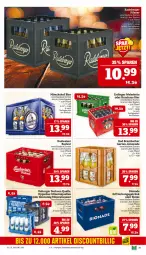 Gazetka promocyjna Marktkauf - Prospekt - Gazetka - ważna od 28.12 do 28.12.2024 - strona 21 - produkty: Alwa, Bad, Berger, bier, bio, bionade, budweiser, burger, eis, eistee, elle, erdinger, erfrischungsgetränk, Garten, getränk, limo, limonade, mineralwasser, mönchshof, radeberger, reis, sac, tee, Ti, wasser, ZTE