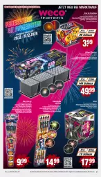 Gazetka promocyjna Marktkauf - Prospekt - Gazetka - ważna od 28.12 do 28.12.2024 - strona 31 - produkty: auer, batterie, Blinkstern-Buketts, eis, LG, Raketen, Raketensortiment, reis, rwe, SANTE, Ti