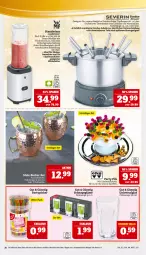 Gazetka promocyjna Marktkauf - Prospekt - Gazetka - ważna od 28.12 do 28.12.2024 - strona 38 - produkty: Becher, Behälter, edelstahl, eis, Fondue, gabel, Gläser, LG, Mixer, reis, Schal, severin, shake, smoothie, smoothies, spülmaschinen, standmixer, tablet, tablett, thermostat, Ti, topf