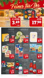 Gazetka promocyjna Marktkauf - Prospekt - Gazetka - ważna od 28.12 do 28.12.2024 - strona 4 - produkty: auer, baguette, Bau, Bauer, Cif, eis, flasche, fleisch, holländischer schnittkäse, Käse, latte, mühlen schinken, pesto, prawns, reis, rügenwalder, rügenwalder mühle, schinken, schnittkäse, schweizer schnittkäse, tee, Trüffel, ZTE