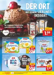 Gazetka promocyjna Netto Marken-Discount - Filial-Angebote - Gazetka - ważna od 25.03 do 25.03.2023 - strona 10 - produkty: almighur, almighurt, bestpreis, choco fresh, dessert, ehrmann, ehrmann almighurt, eis, ferrero, früchte, früchten, Garten, Kinder, Kinder Choco fresh, milch, Müller, ndk, obst, obstgarten, reis, Ti