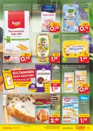 Gazetka promocyjna Netto Marken-Discount - Filial-Angebote - Gazetka - ważna od 25.03 do 25.03.2023 - strona 13 - produkty: agaven, angebot, auer, backmischung, bestpreis, bio, blume, blumen, bourbon, bourbon vanille, brot, creme, dauertiefpreis, dicksaft, Dr. Oetker, eis, hafer, haferflocken, Hefe, margarine, mehl, nordzucker, reis, sac, saft, sonnenblume, sonnenblumen, Ti, tiefpreis, torte, type 405, vanille, weizenmehl, ZTE, zucker