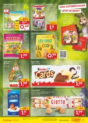 Gazetka promocyjna Netto Marken-Discount - Filial-Angebote - Gazetka - ważna od 25.03 do 25.03.2023 - strona 17 - produkty: angebot, bestpreis, butter, butterkeks, cola, deo, eis, ferrero, frucht, fruchtgummi, giotto, haribo, haselnuss, katjes, keks, kekse, Kinder, leibniz, leine, lindt, nuss, reis, rezept, Spezi, Ti, ZTE