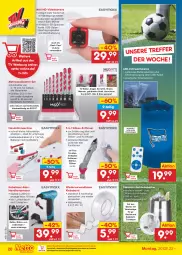 Gazetka promocyjna Netto Marken-Discount - Filial-Angebote - Gazetka - ważna od 25.03 do 25.03.2023 - strona 20 - produkty: adapter, akku, auto, batterie, batterien, Beba, Becher, Bohrer-Set, decke, Deckel, deo, edelstahl, eis, elle, getränk, getränke, Holz, kamera, kerze, kompressor, leine, Nähmaschine, ndk, reifen, reis, Ria, rwe, schlauch, speicherkarte, spülmaschinen, Ti, Tiere, timer, tisch, usb, wandhalterung, weck