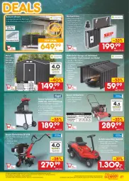 Gazetka promocyjna Netto Marken-Discount - Filial-Angebote - Gazetka - ważna od 25.03 do 25.03.2023 - strona 27 - produkty: angebot, Brei, Carport, eis, Elektro, Garten, gin, gutschein, gutscheine, kraft, mähroboter, messer, milch, ndk, rasen, rasenmäher, reis, Ria, sac, sattel, telefon, Ti, Tiere, ZTE